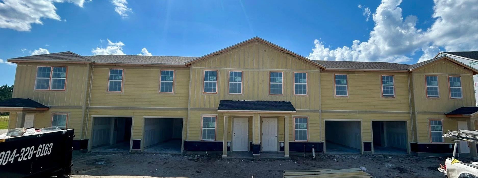 New Construction Painting